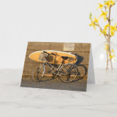 'Gogo Surfing' - Sagami Bay, Japon Carte postale (Fleur jaune)