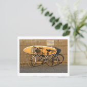 'Gogo Surfing' - Sagami Bay, Japon Carte postale (Debout devant)