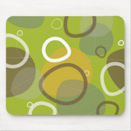 Gogo too - Abstracte Mousepad Muismat