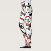gogo white women long leggings (Links)