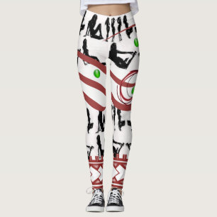 gogo witte dames lange leggings