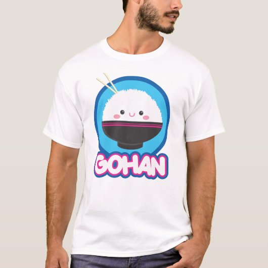 Gohan Shirt (Voorkant)