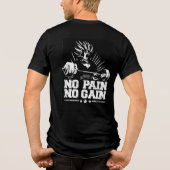 Gohan Trainingsgym T-shirt (Achterkant)