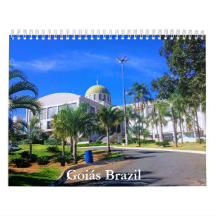 Goiás Brazilië Kalender