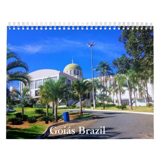 Goiás Brazilië Kalender (Hoes)