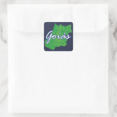 Goias Vierkante Sticker (Tas)