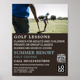 GoIf-les Adverteren Poster