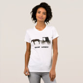 Goin' Amish T-shirt (Voorkant volledig)
