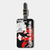 Goin squatchin bagagelabel (Voorkant verticaal)