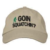 Goin Squatchin? Pet (Voorkant)