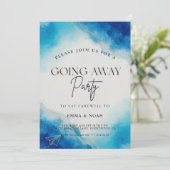 Going Away Party Invitation Printable Template (Debout devant)