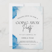 Going Away Party Invitation Printable Template (Devant)