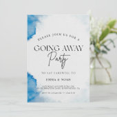 Going Away Party Invitation Printable Template (Debout devant)
