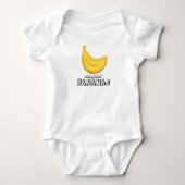 Going Bananas Logo Romper (Voorkant)