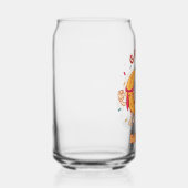 Going Bananas Party Can Glass (Droite)