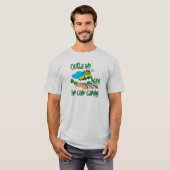 Going Camping T-shirt (Voorkant volledig)