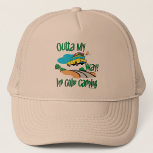 Going Camping Trucker Pet
