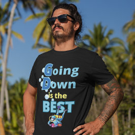 Going Down is de beste duik T-shirt