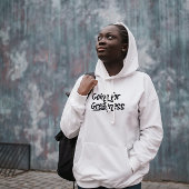 Going for Greatness Positieve Quote Hoodie