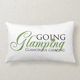 Going Glamping Kussen
