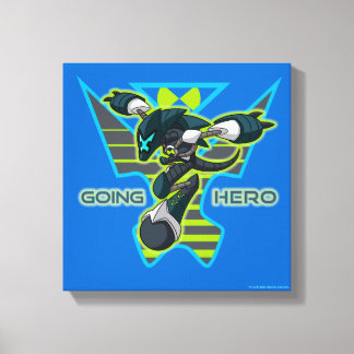 Going Hero - Omni-Kix XLR8 Canvas Afdruk