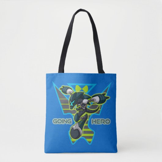 Going Hero - Omni-Kix XLR8 Draagtas (Voorkant)
