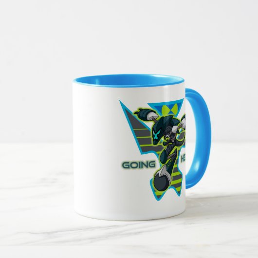 Going Hero - Omni-Kix XLR8 Mok (Voorkant rechts)