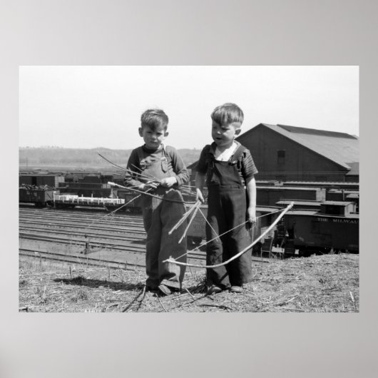 Going Hunting: 1930 Poster (Voorkant)