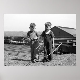 Going Hunting: jaren dertig Poster