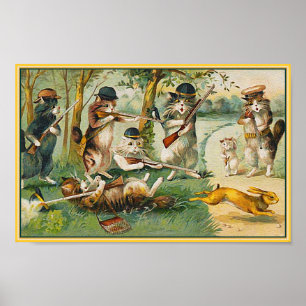 Going Hunting Poster/ Print