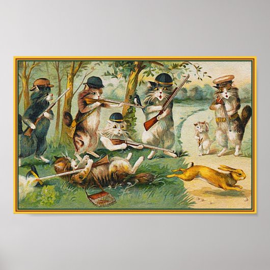 Going Hunting Poster/ Print (Voorkant)