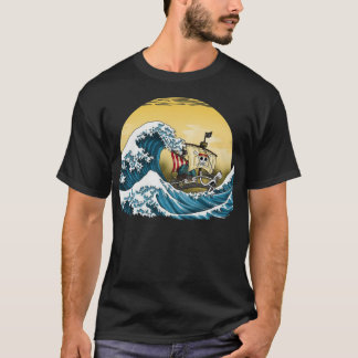 Going Merry Wave - een stuk E Essential T-shirt