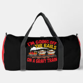 Going Off Rails Gravy Train Plunjezak (Voorkant)