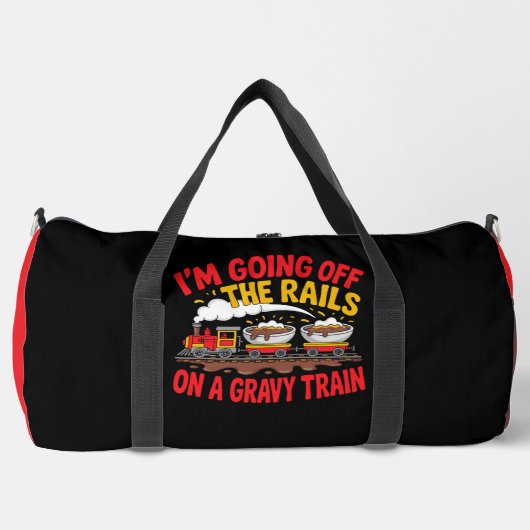 Going Off Rails Gravy Train Plunjezak (Voorkant)