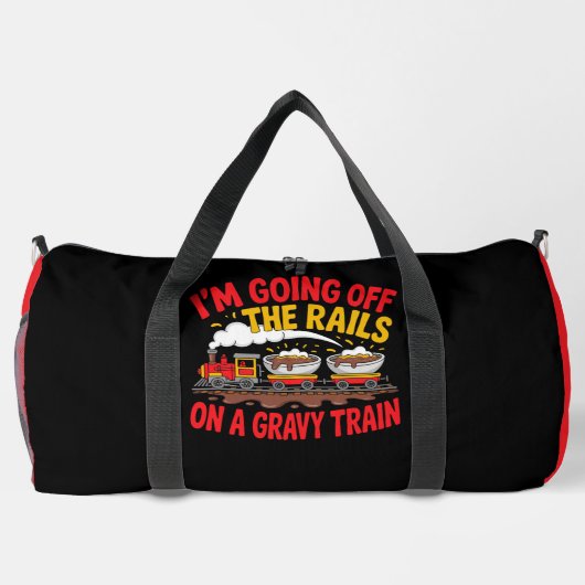 Going Off Rails Gravy Train Plunjezak (Achterkant)