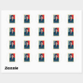 Going Rogue Ronde Sticker (Vel)