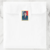 Going Rogue Ronde Sticker (Tas)