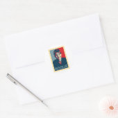 Going Rogue Ronde Sticker (Envelop)
