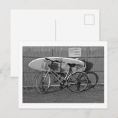 'Going Surfing' - Sagami Bay, Japan Briefkaart (Voorkant / Achterkant)