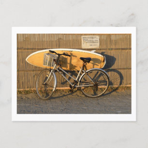'Going Surfing' - Sagami Bay, Japan Briefkaart