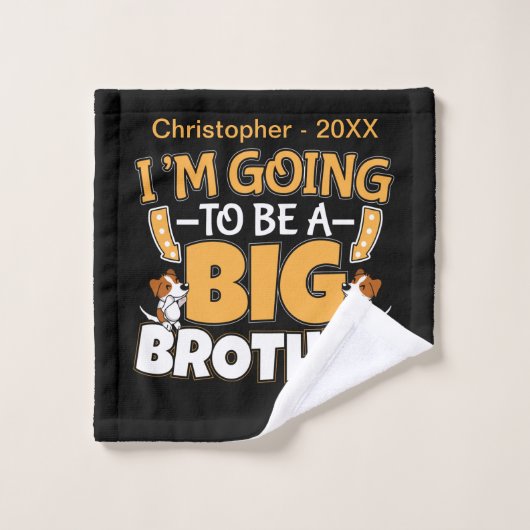 Going to Be a Big Brother (Gant de toilette)