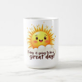 Going to be a Great Day Koffiemok (Center)