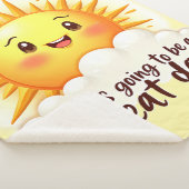 Going to be a Great Day Sherpa Deken (3/4)