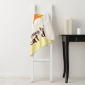 Going to be a Great Day Sherpa Deken (In situ)