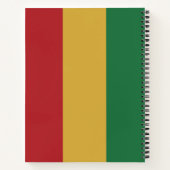 Going to Ghana 2026 Notebook Notitieboek (Achterkant)