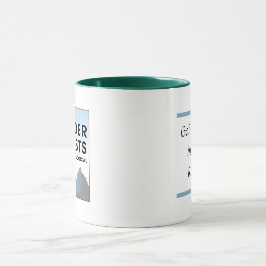 Going To Hell In Every Religion Mug (Centre)