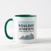 Going To Hell In Every Religion Mug (Gauche)