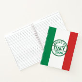 Going to Italy 2026 Notitieboek (Binnen)