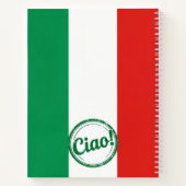 Going to Italy 2026 Notitieboek (Achterkant)