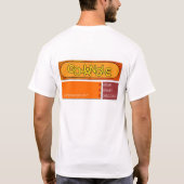 Gojangle T - Nieuw ontwerp T-shirt (Achterkant)